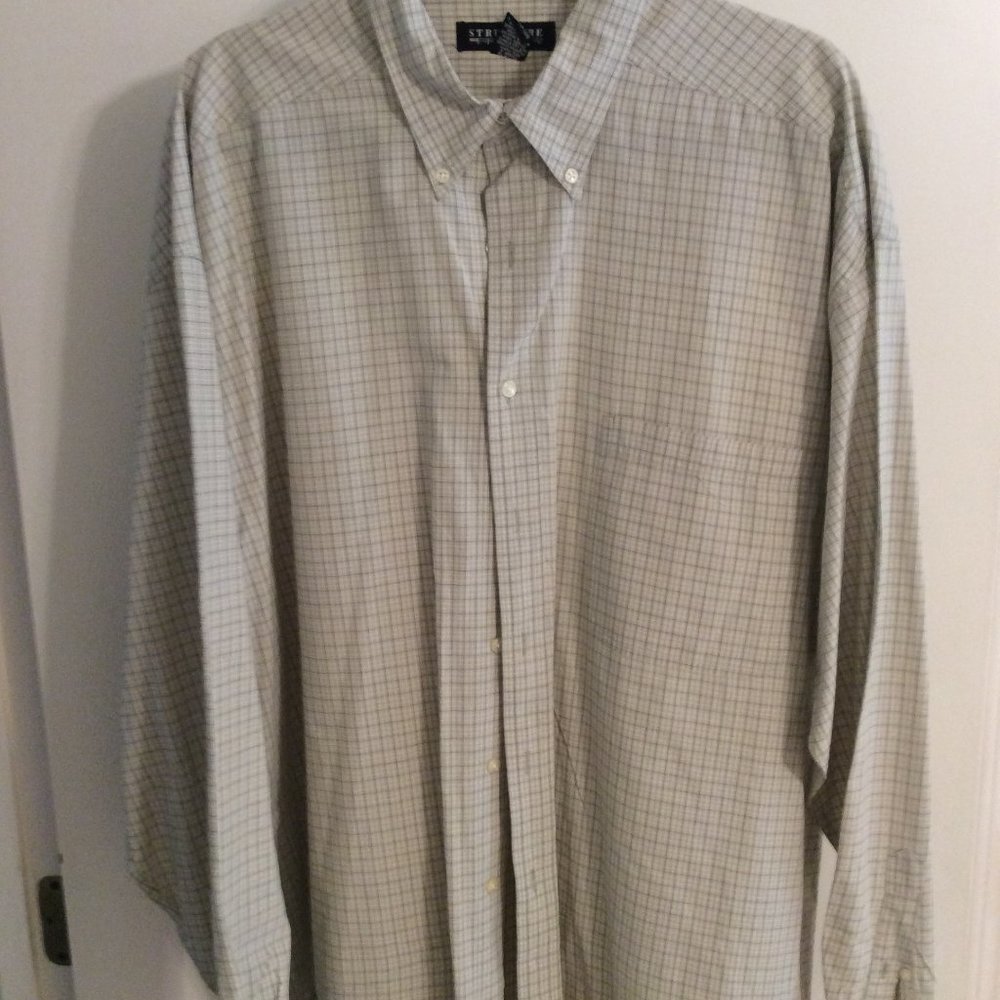 "STRUCTURE" Long Sleeved Shirt